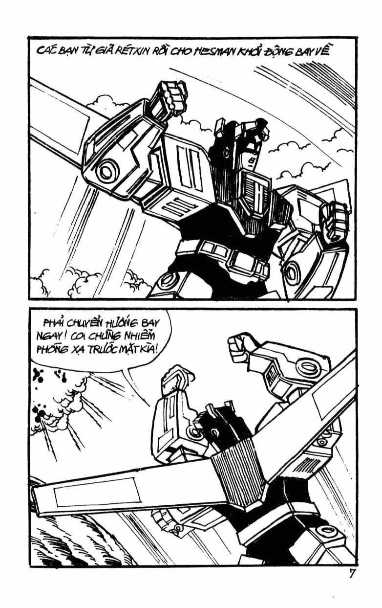 Dũng Sĩ Hesman 151 trang 6