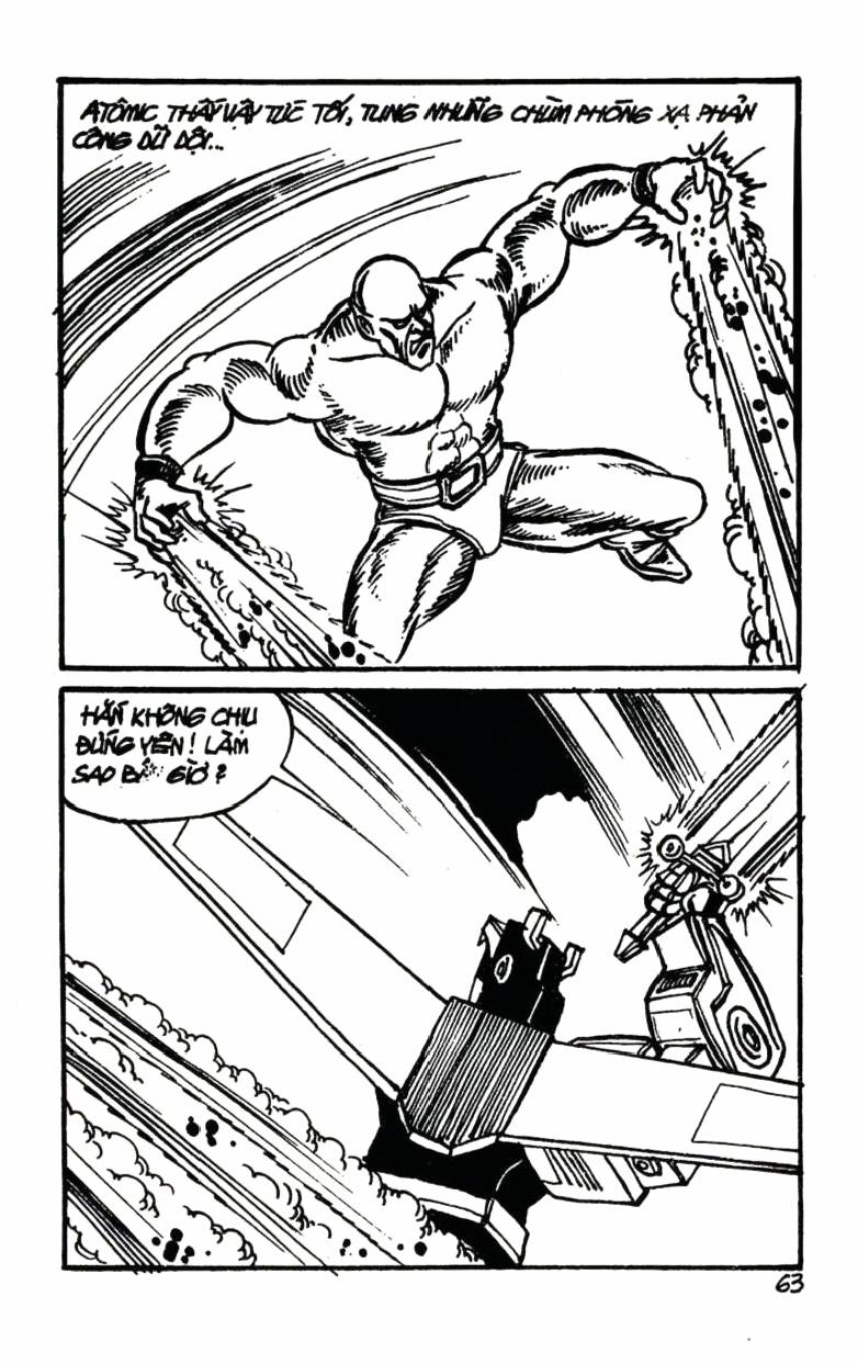 Dũng Sĩ Hesman 151 trang 62