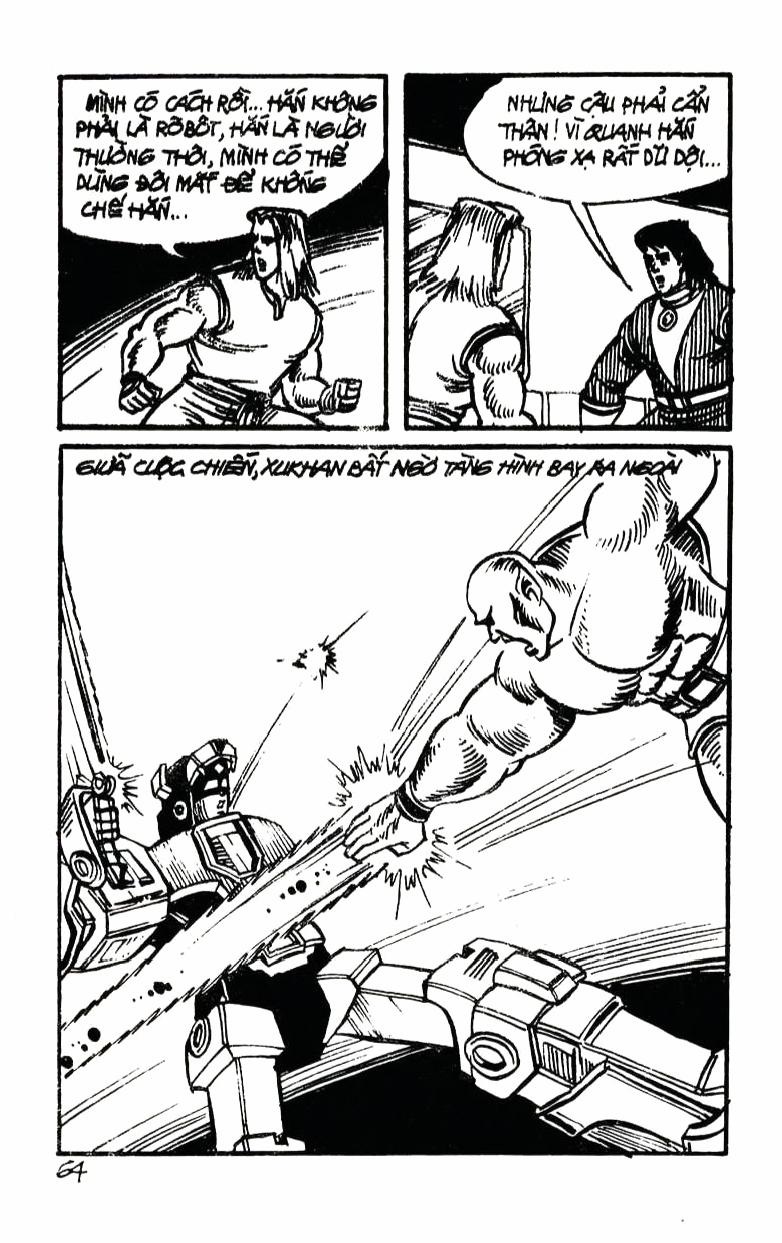 Dũng Sĩ Hesman 151 trang 63