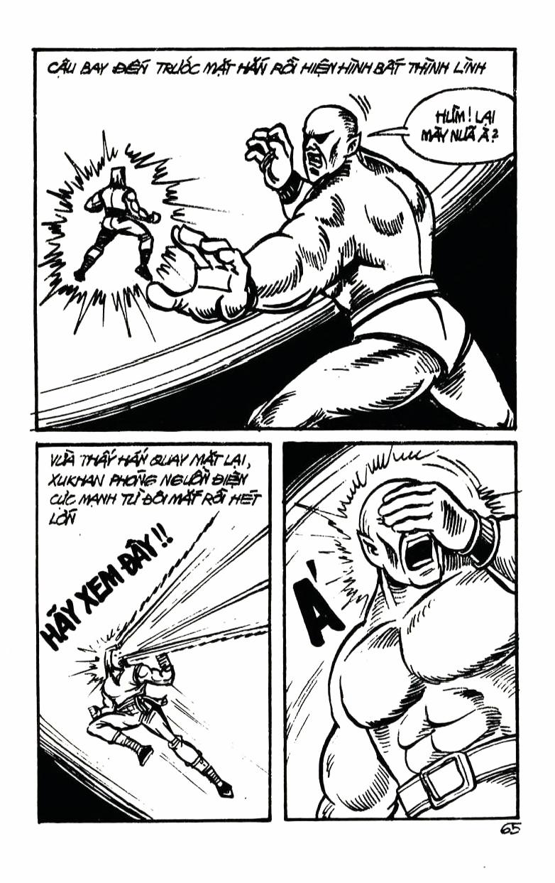 Dũng Sĩ Hesman 151 trang 64