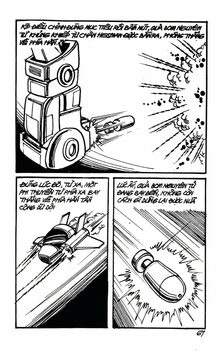 Dũng Sĩ Hesman 151 trang 66