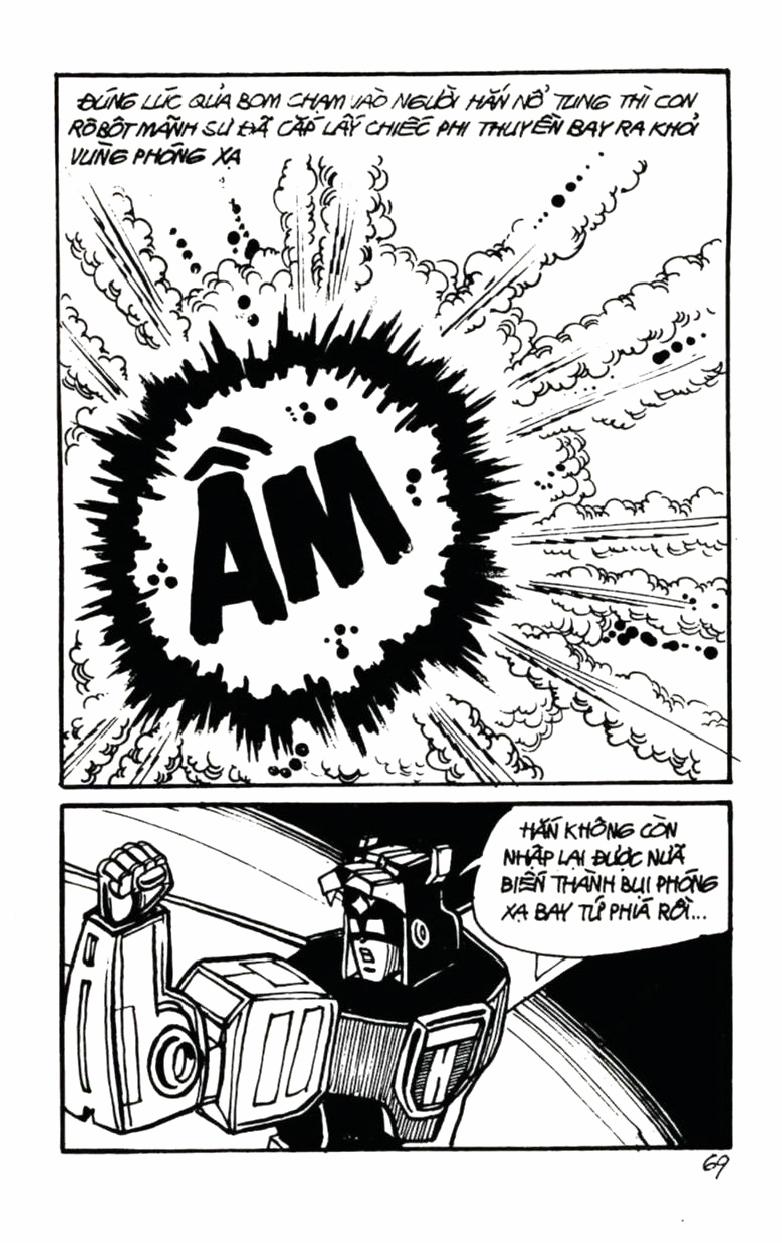 Dũng Sĩ Hesman 151 trang 68