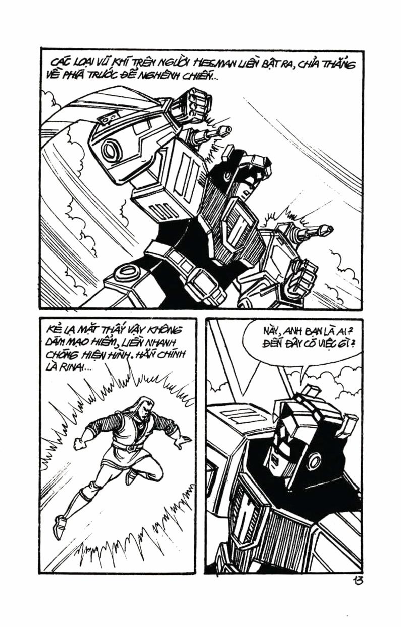 Dũng Sĩ Hesman 152 trang 12
