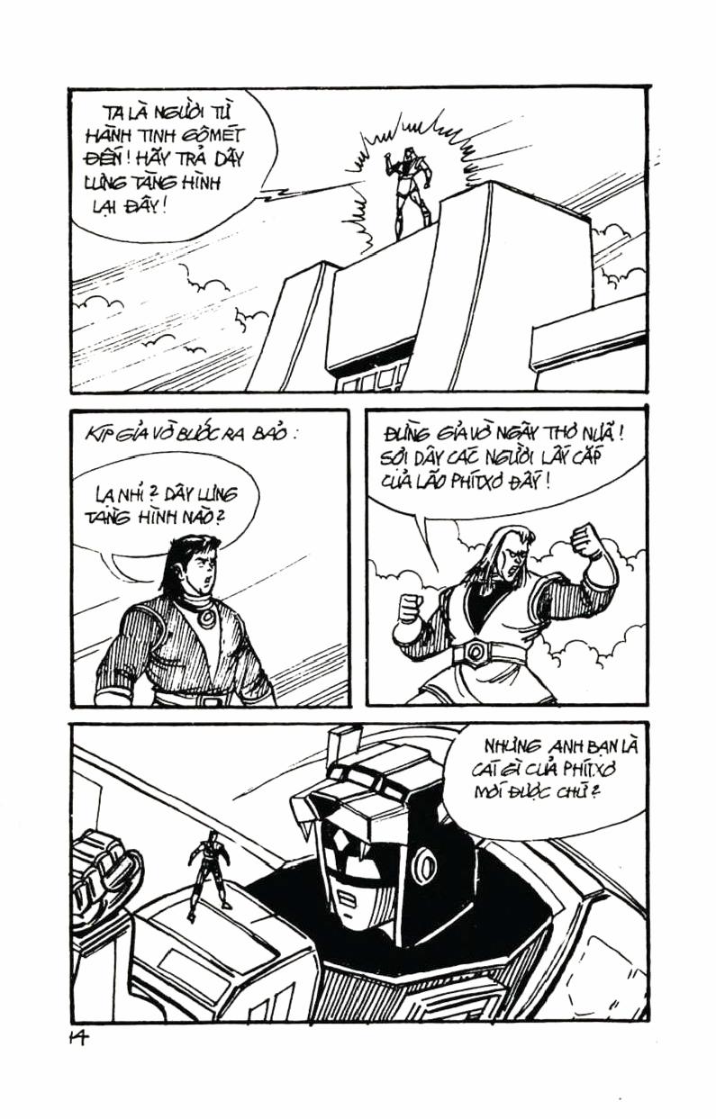 Dũng Sĩ Hesman 152 trang 13