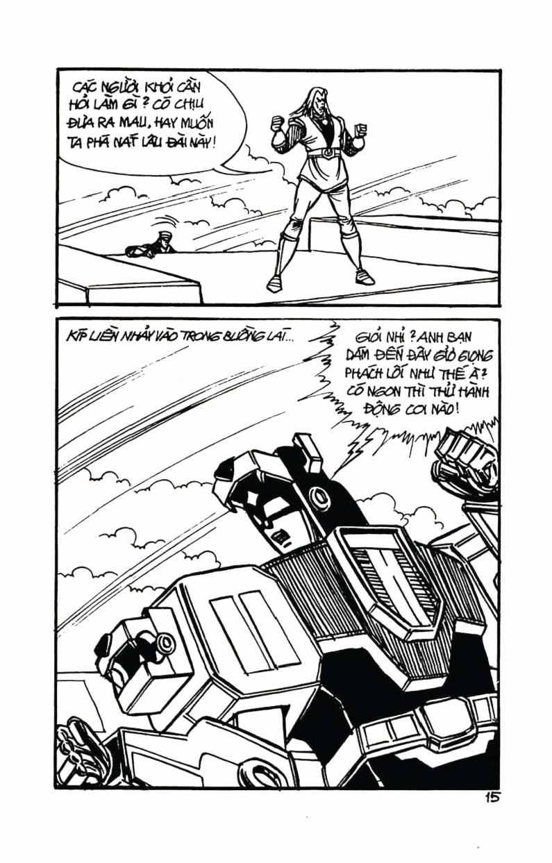 Dũng Sĩ Hesman 152 trang 14