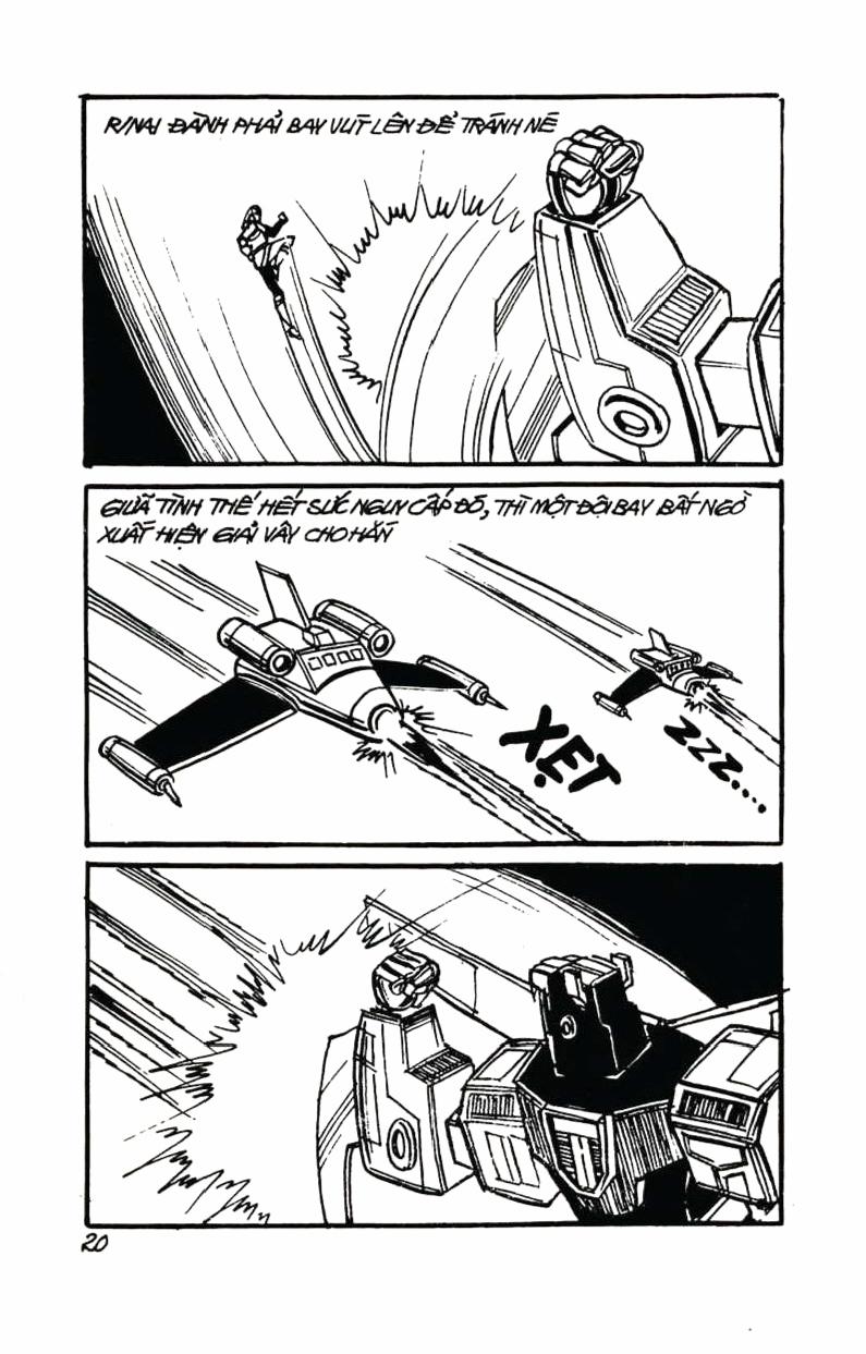 Dũng Sĩ Hesman 152 trang 19