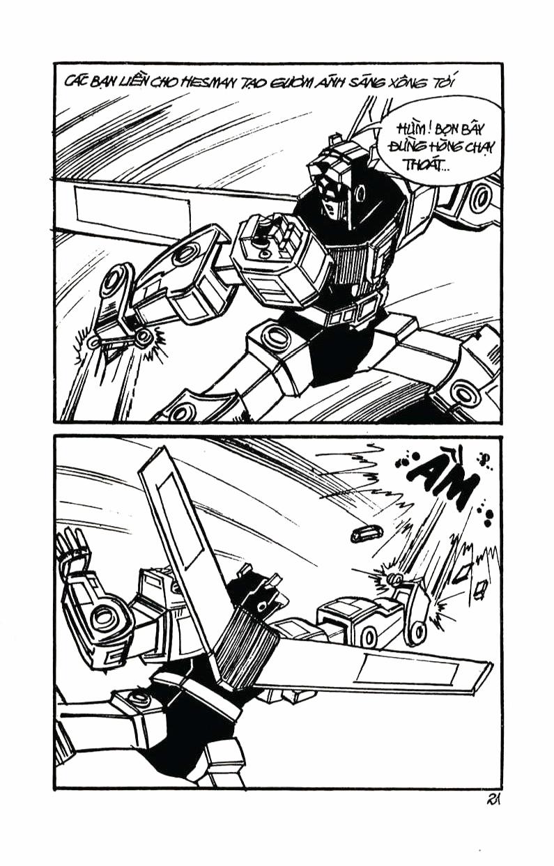 Dũng Sĩ Hesman 152 trang 20