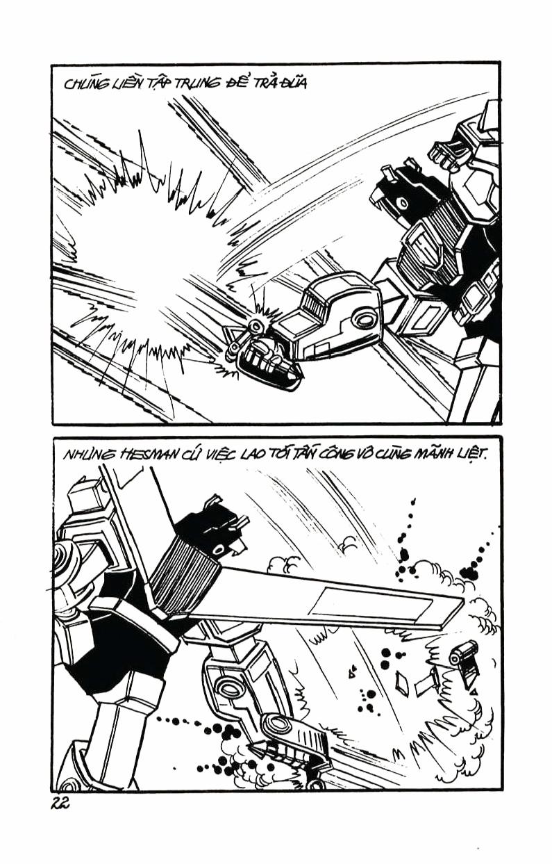 Dũng Sĩ Hesman 152 trang 21