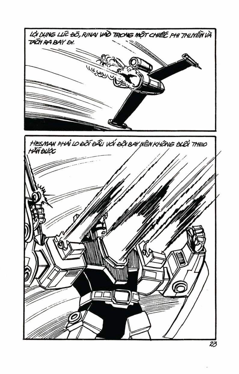 Dũng Sĩ Hesman 152 trang 22