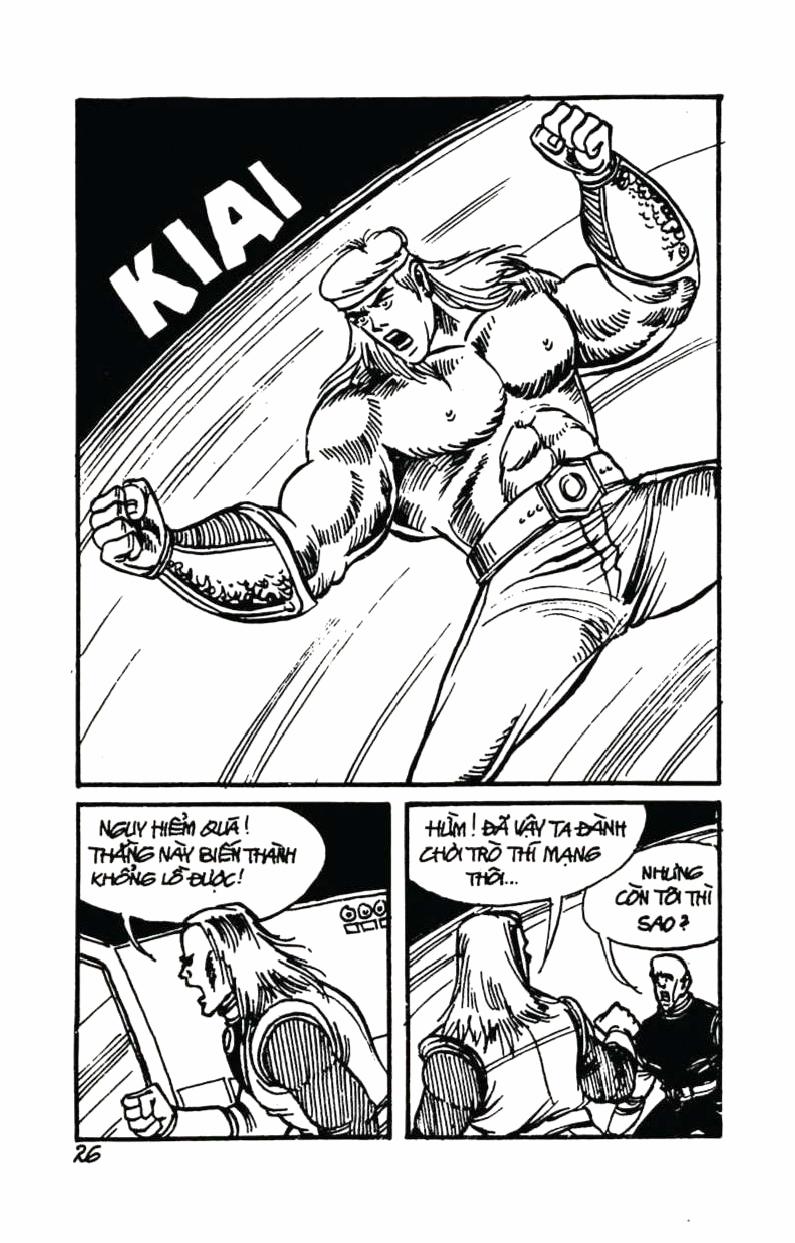 Dũng Sĩ Hesman 152 trang 25