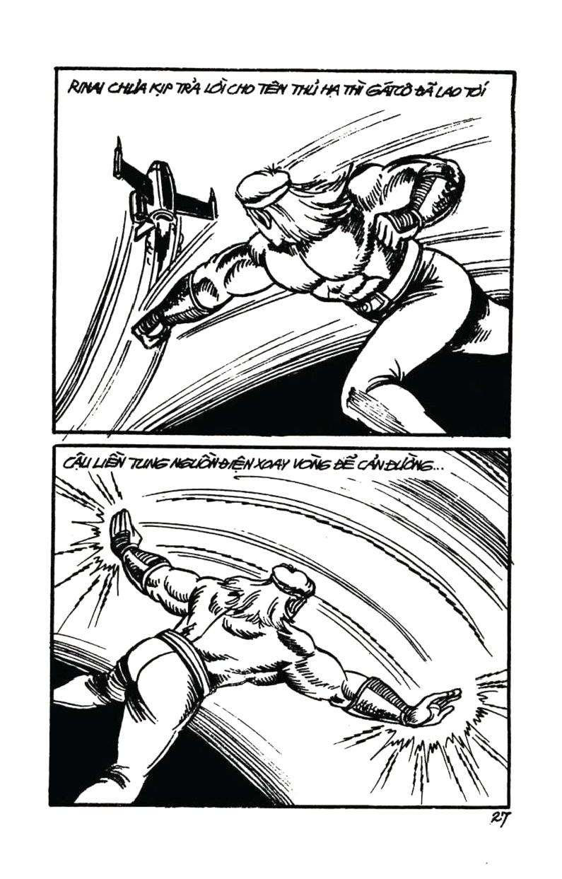 Dũng Sĩ Hesman 152 trang 26