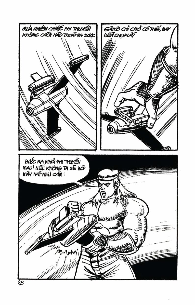 Dũng Sĩ Hesman 152 trang 27