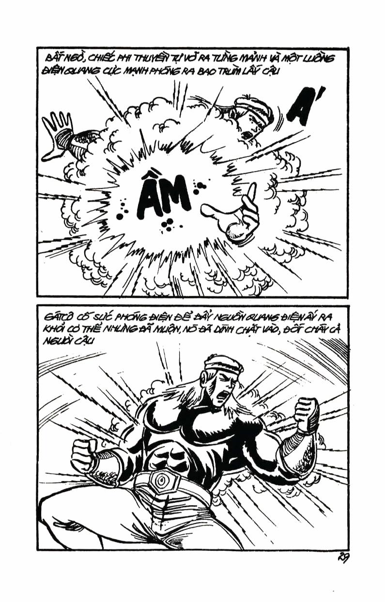 Dũng Sĩ Hesman 152 trang 28