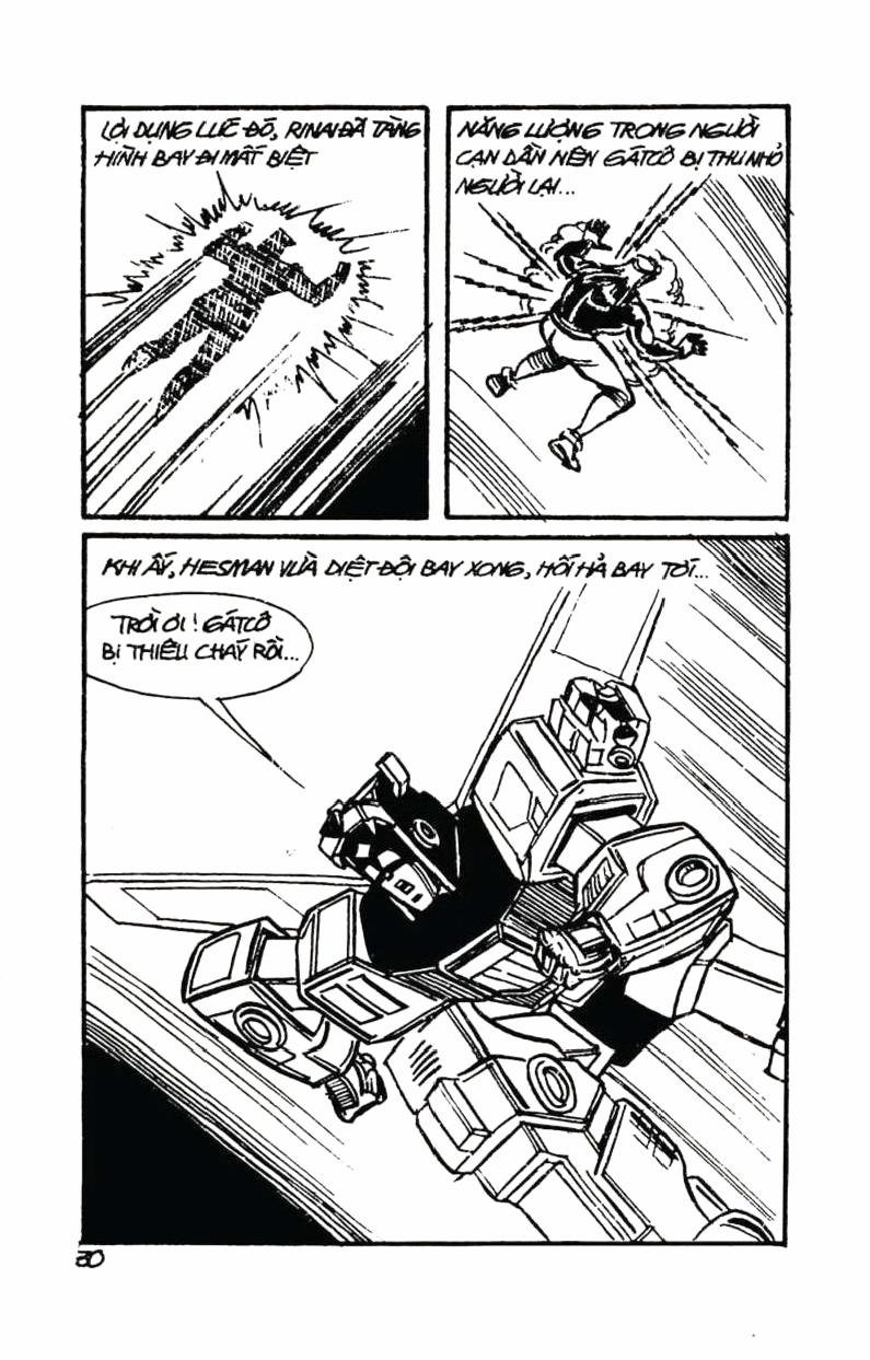 Dũng Sĩ Hesman 152 trang 29