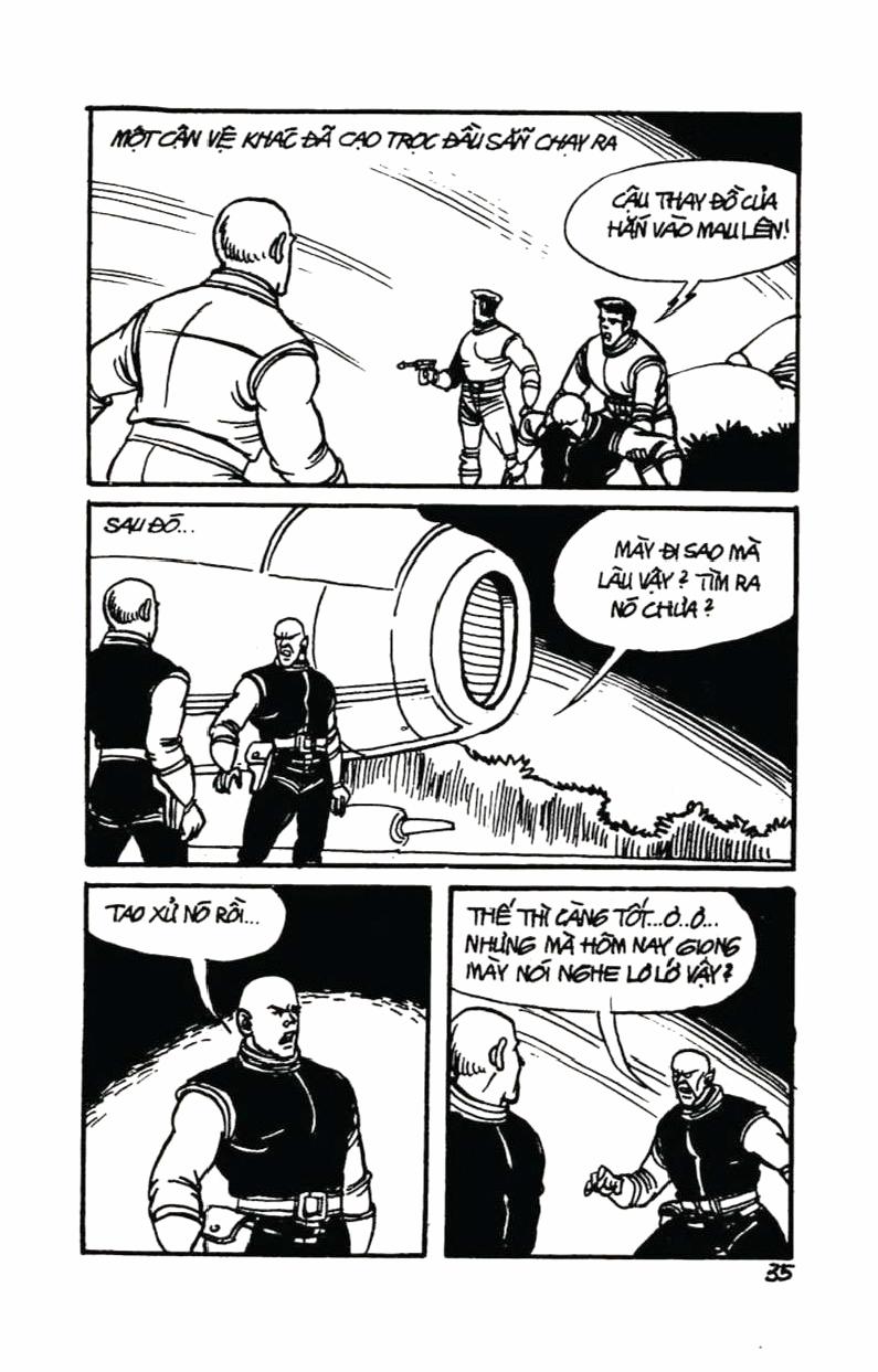 Dũng Sĩ Hesman 152 trang 34