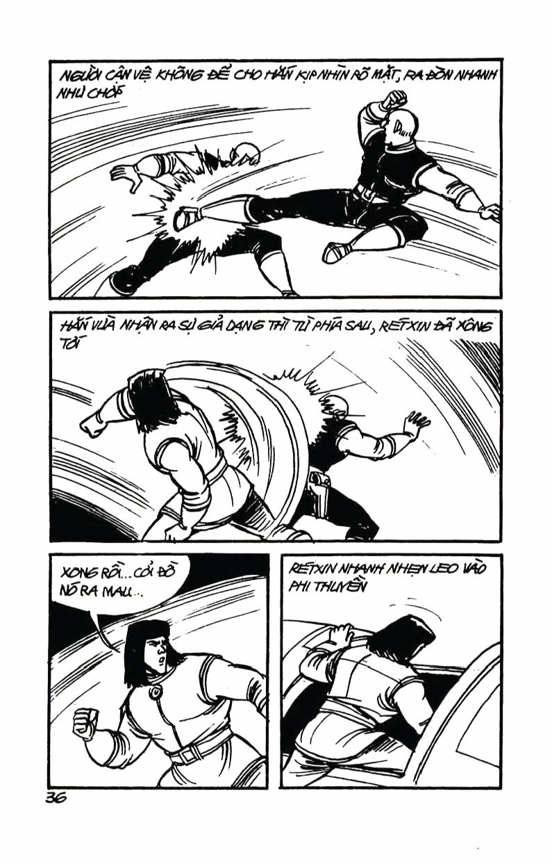 Dũng Sĩ Hesman 152 trang 35
