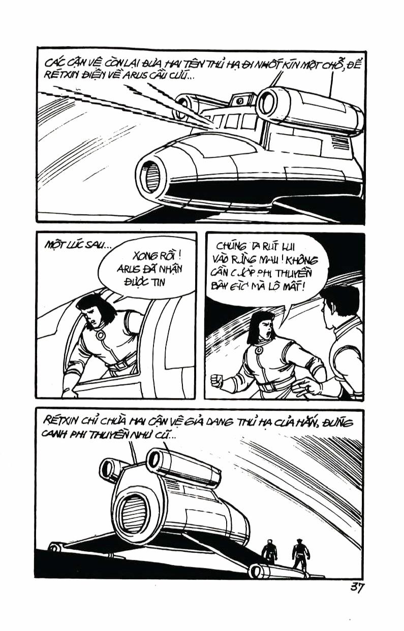 Dũng Sĩ Hesman 152 trang 36
