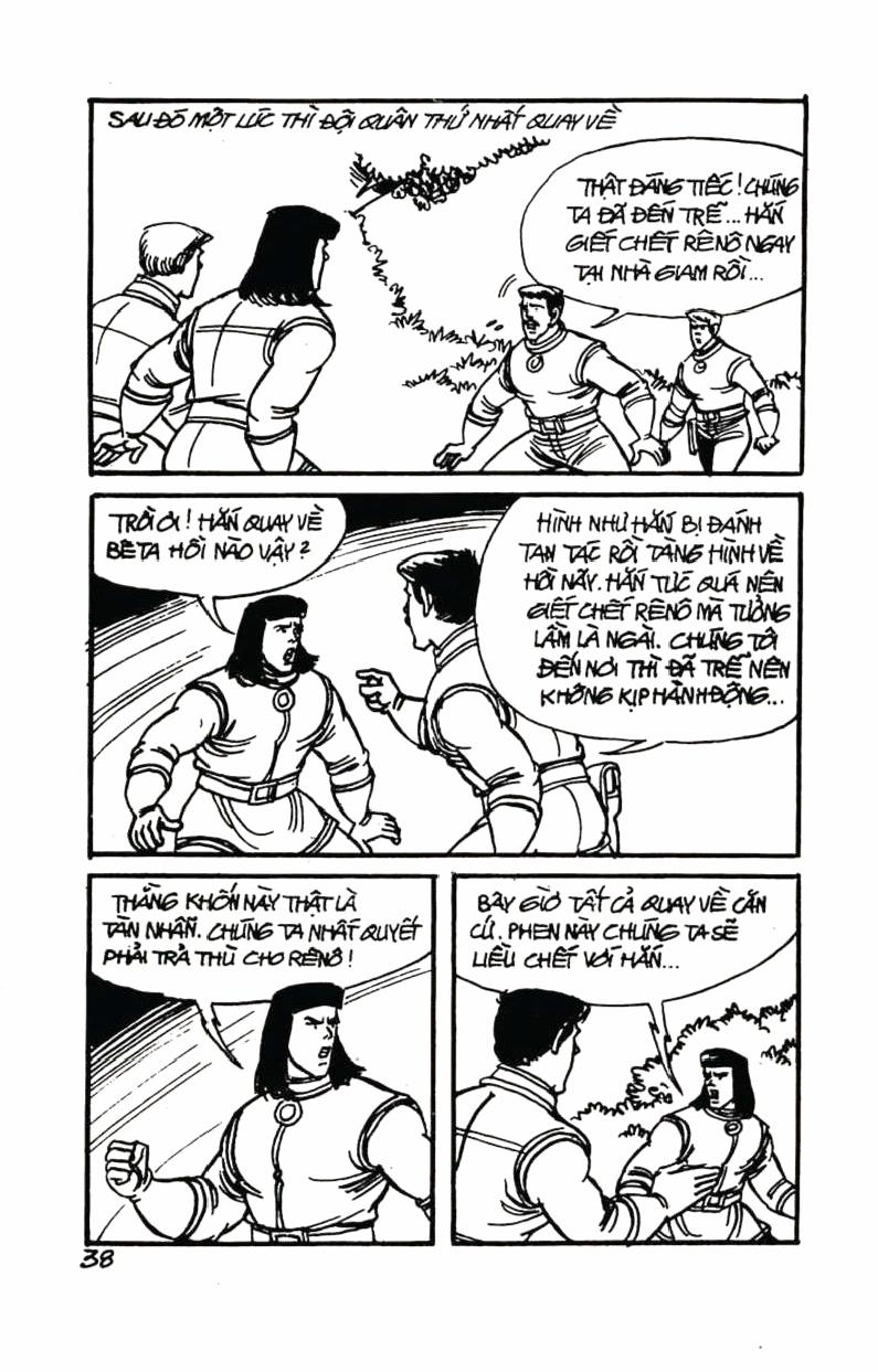 Dũng Sĩ Hesman 152 trang 37