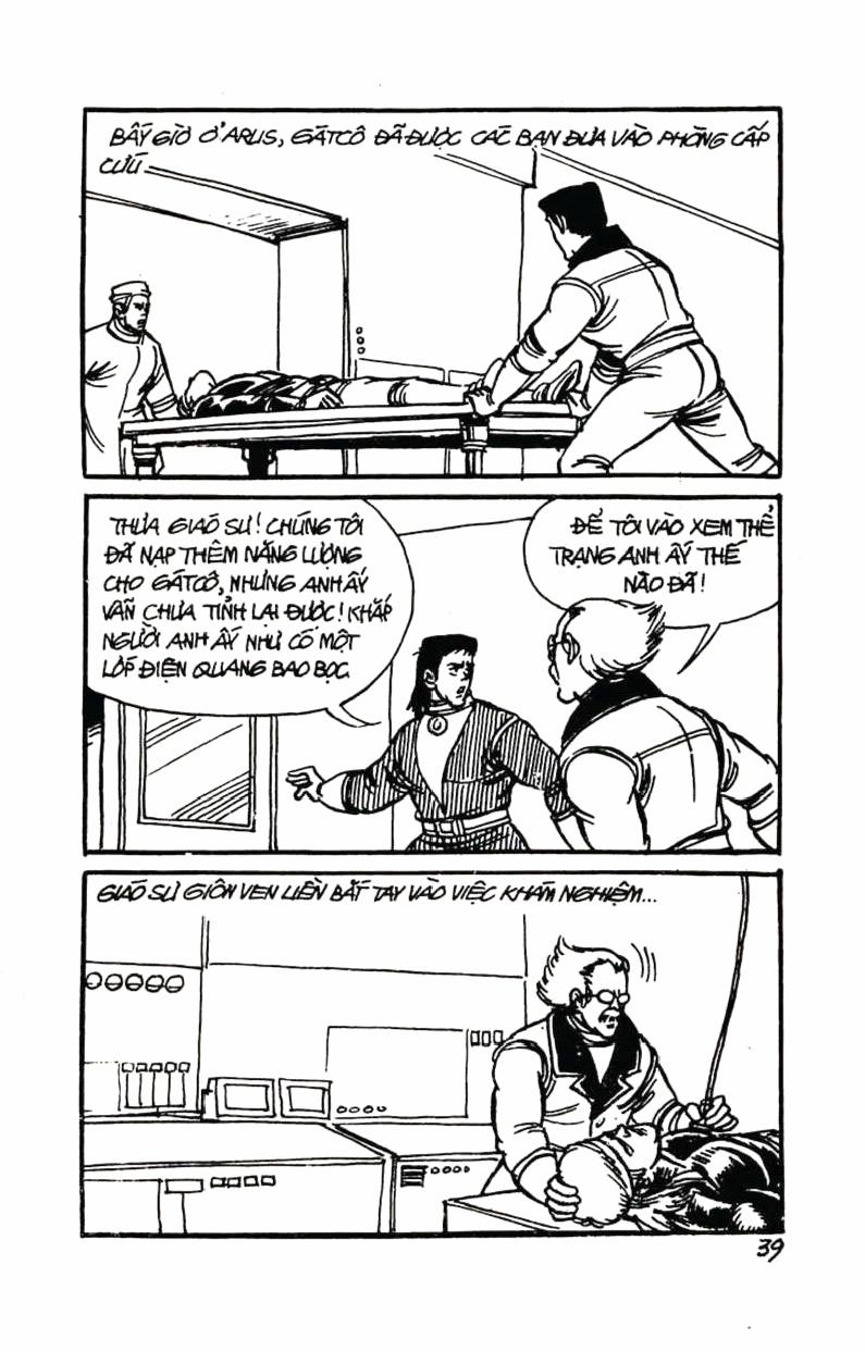 Dũng Sĩ Hesman 152 trang 38