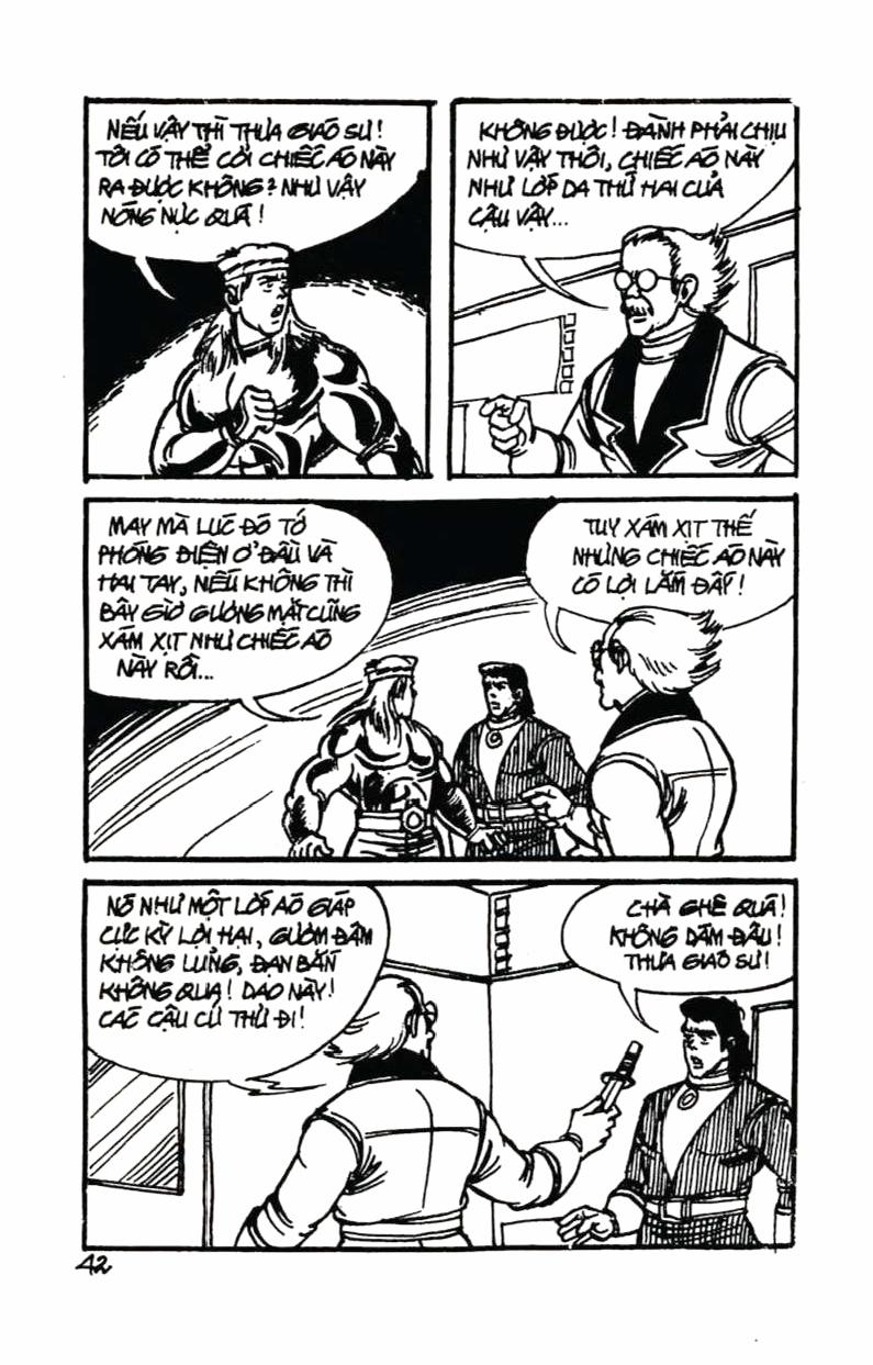 Dũng Sĩ Hesman 152 trang 41
