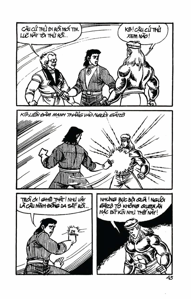 Dũng Sĩ Hesman 152 trang 42