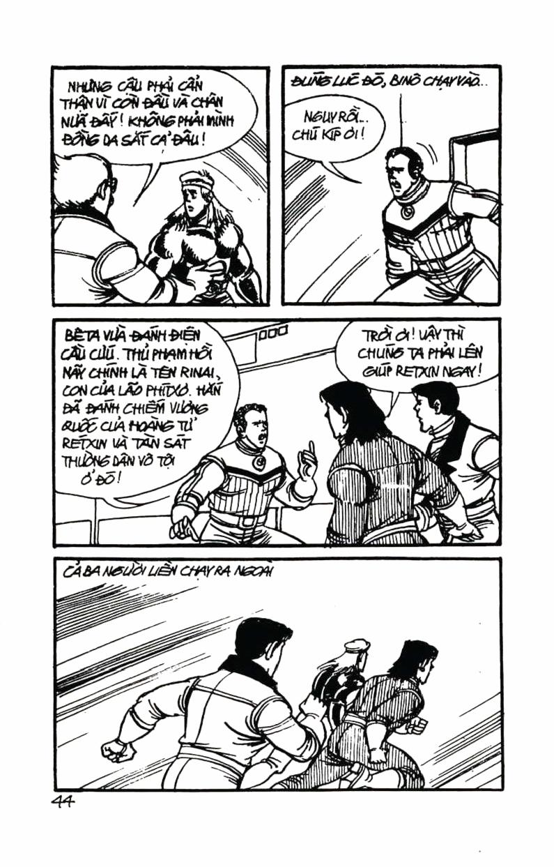 Dũng Sĩ Hesman 152 trang 43