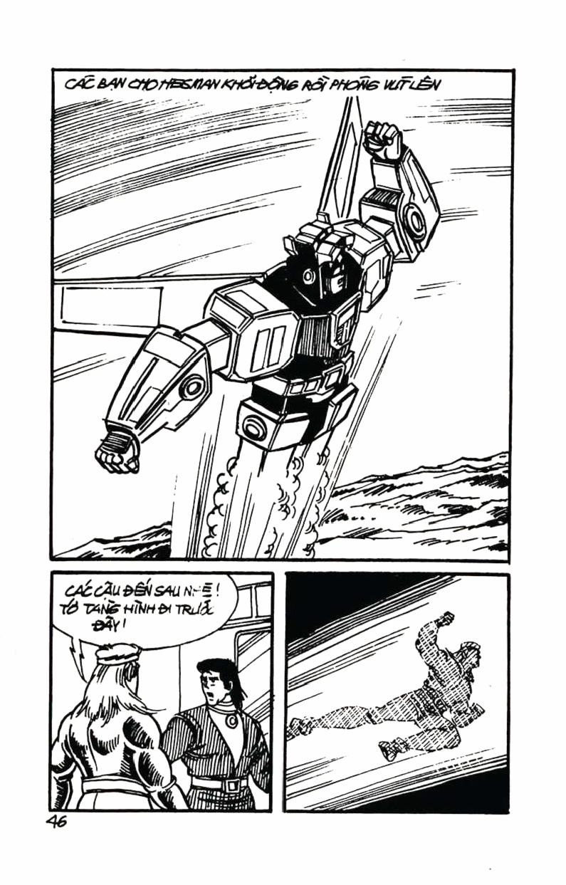 Dũng Sĩ Hesman 152 trang 45