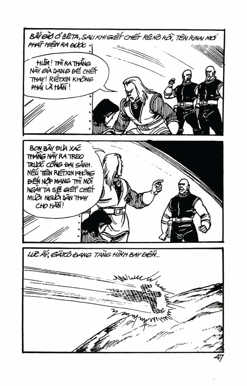 Dũng Sĩ Hesman 152 trang 46