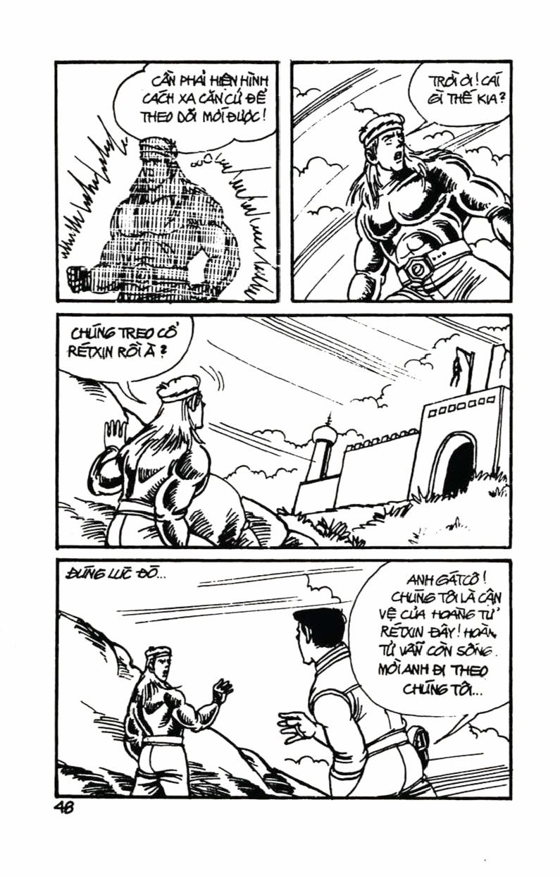 Dũng Sĩ Hesman 152 trang 47