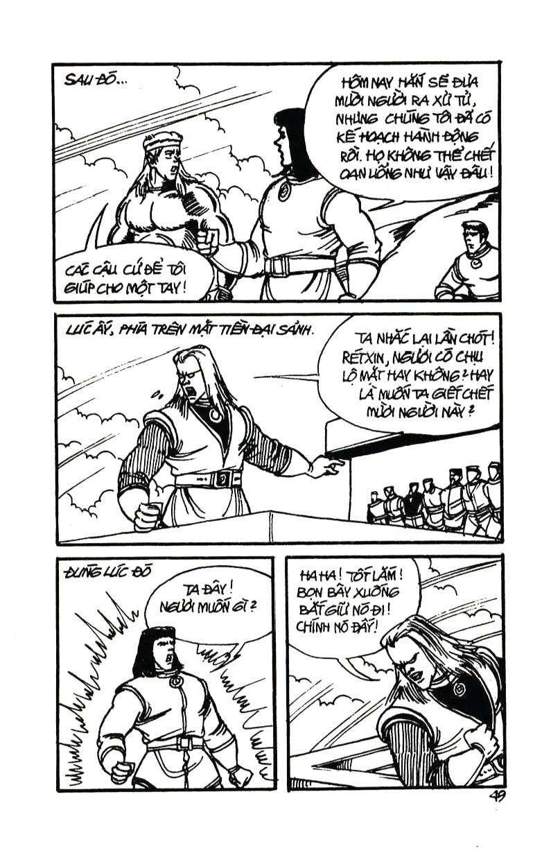 Dũng Sĩ Hesman 152 trang 48