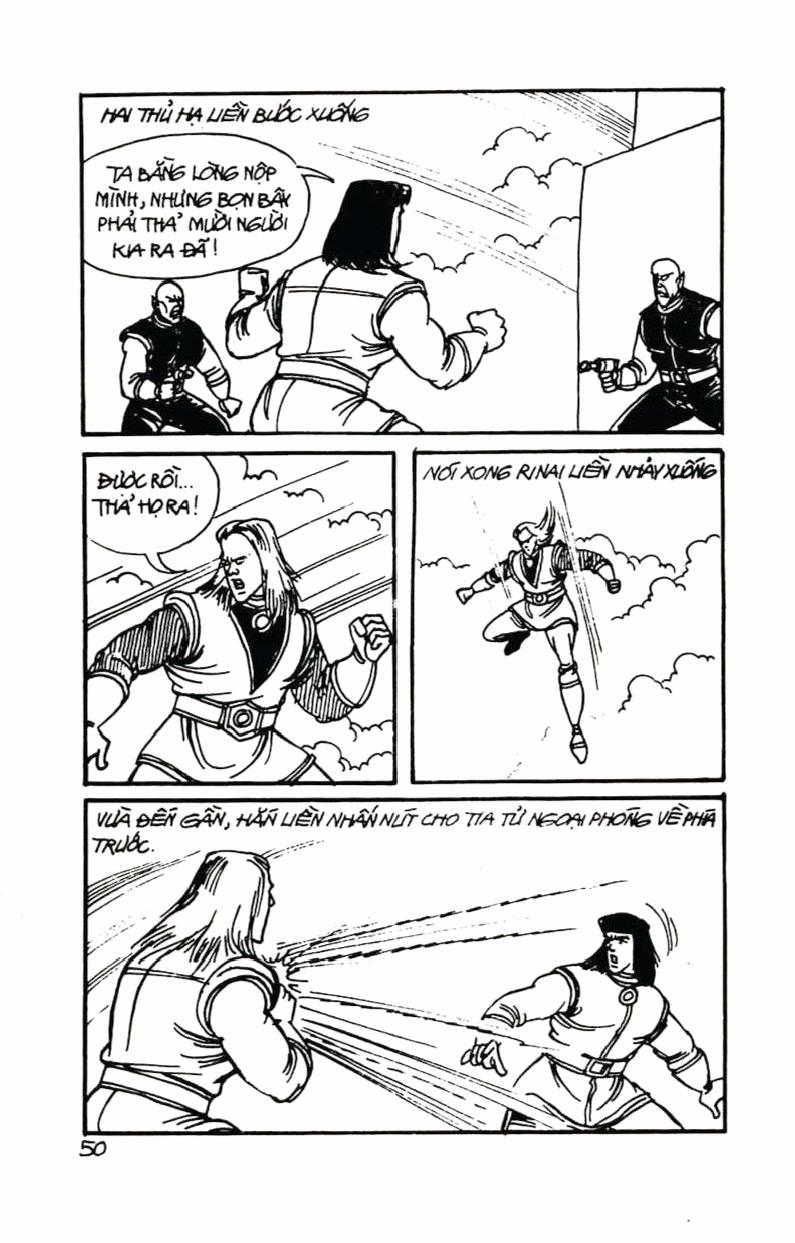Dũng Sĩ Hesman 152 trang 49