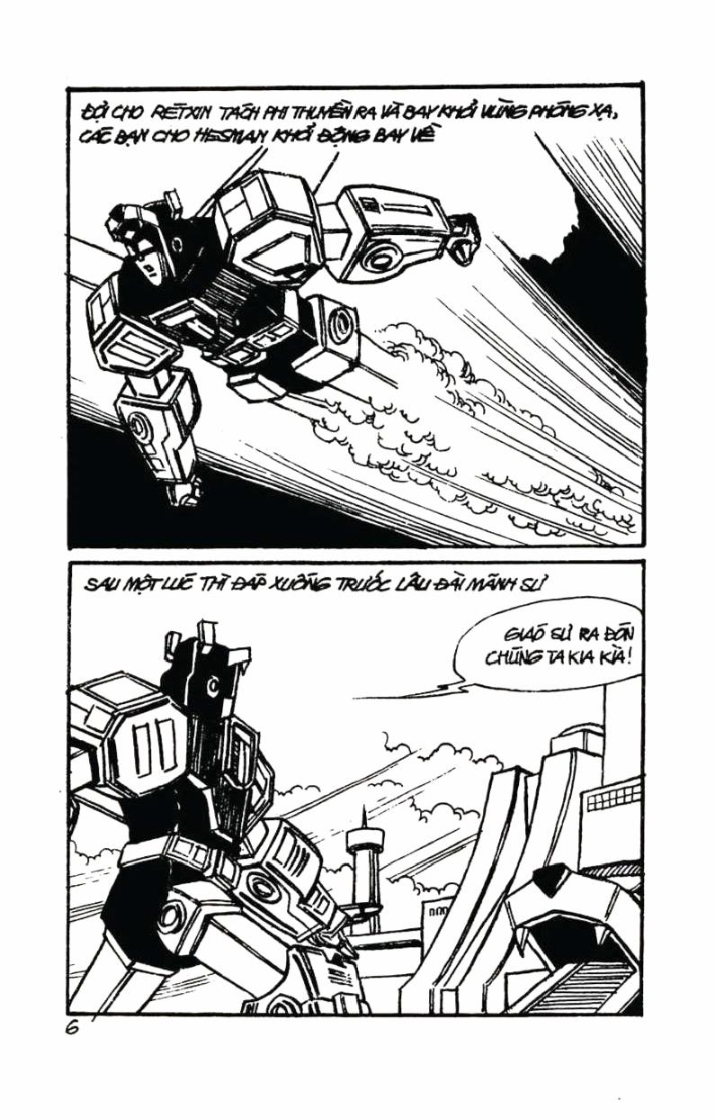 Dũng Sĩ Hesman 152 trang 5
