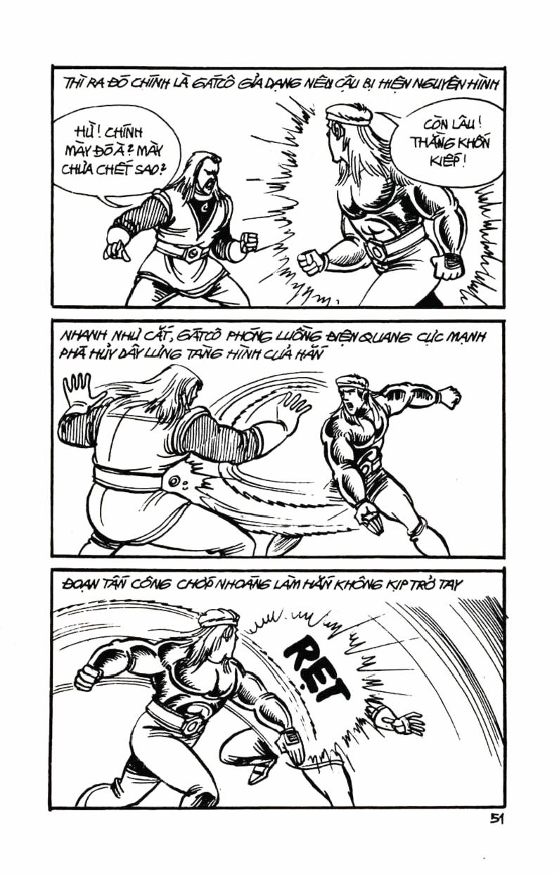 Dũng Sĩ Hesman 152 trang 50
