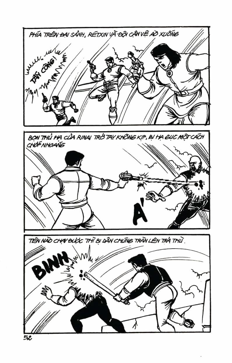 Dũng Sĩ Hesman 152 trang 51