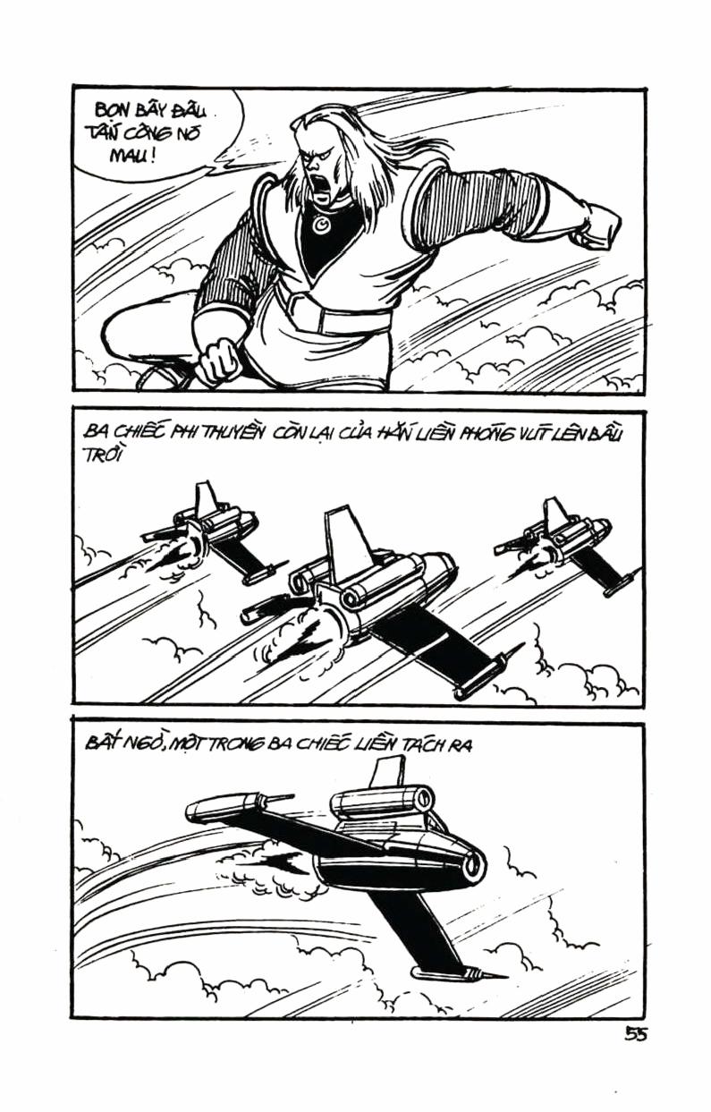 Dũng Sĩ Hesman 152 trang 54
