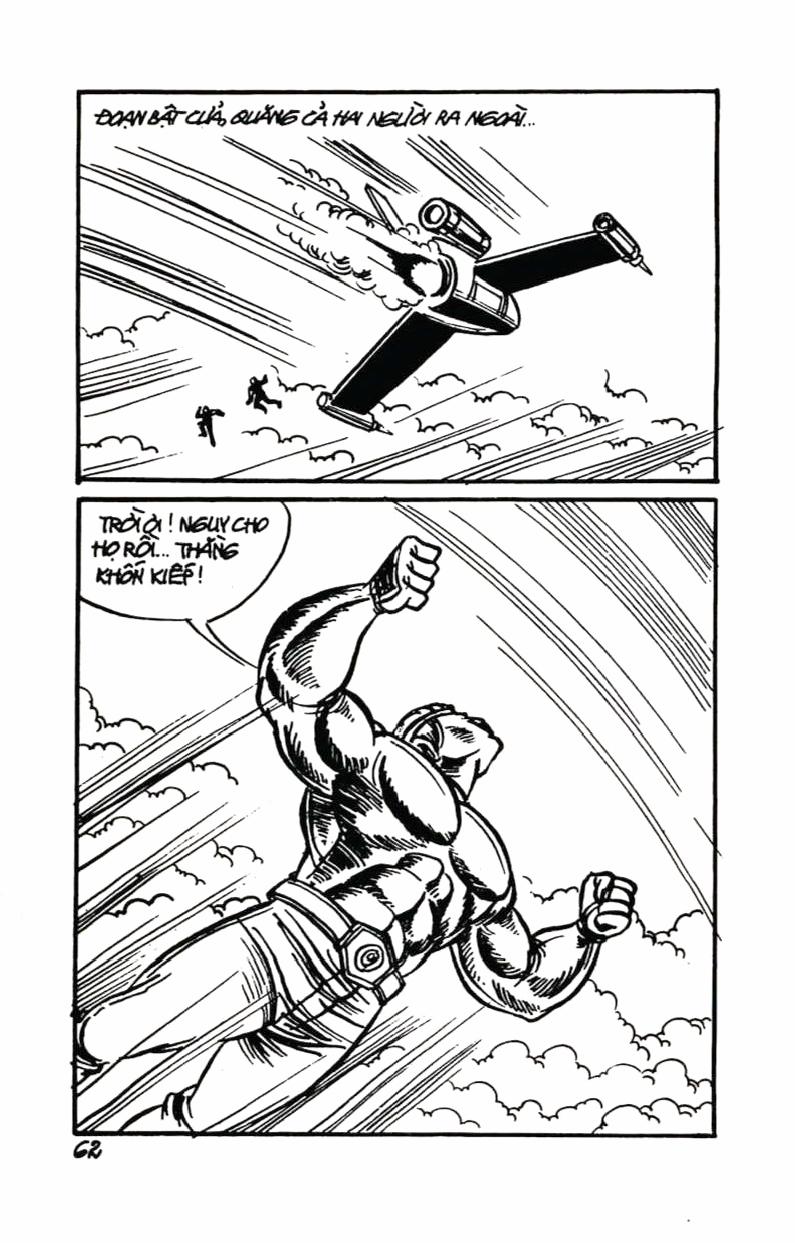 Dũng Sĩ Hesman 152 trang 61