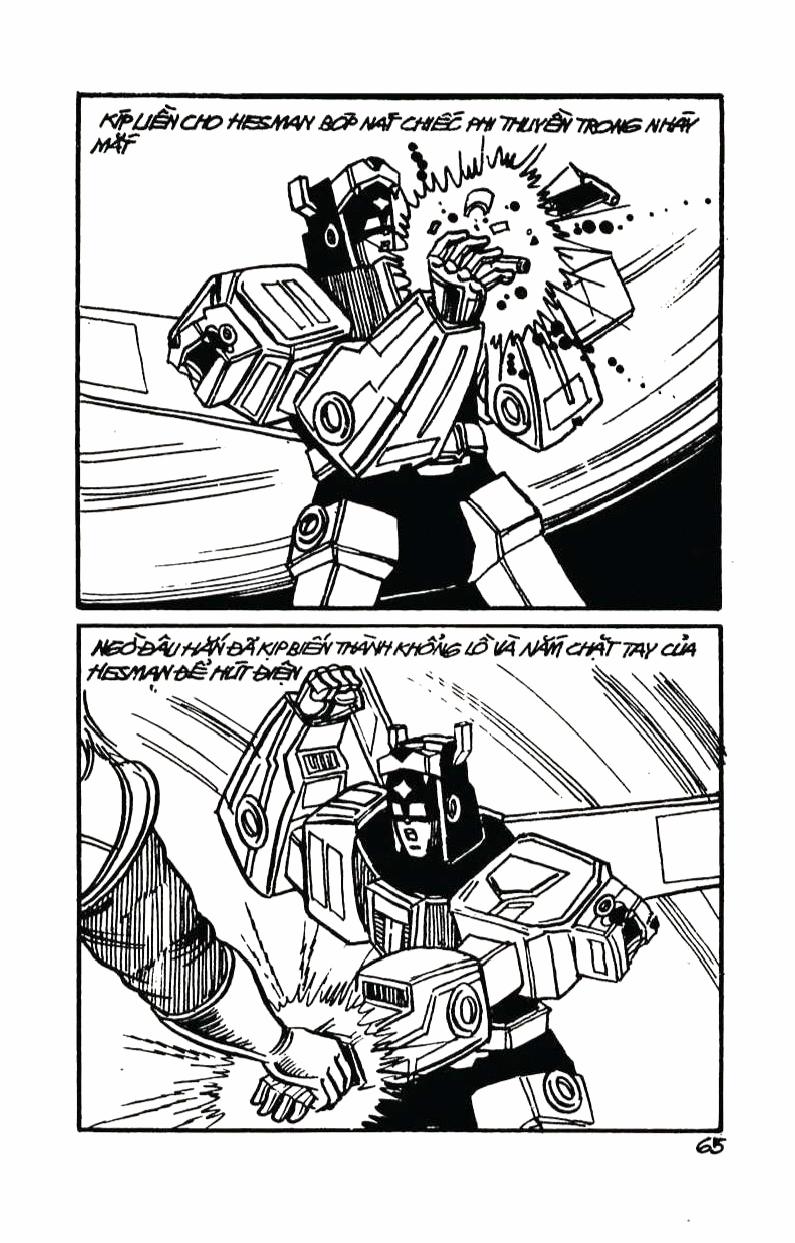 Dũng Sĩ Hesman 152 trang 64