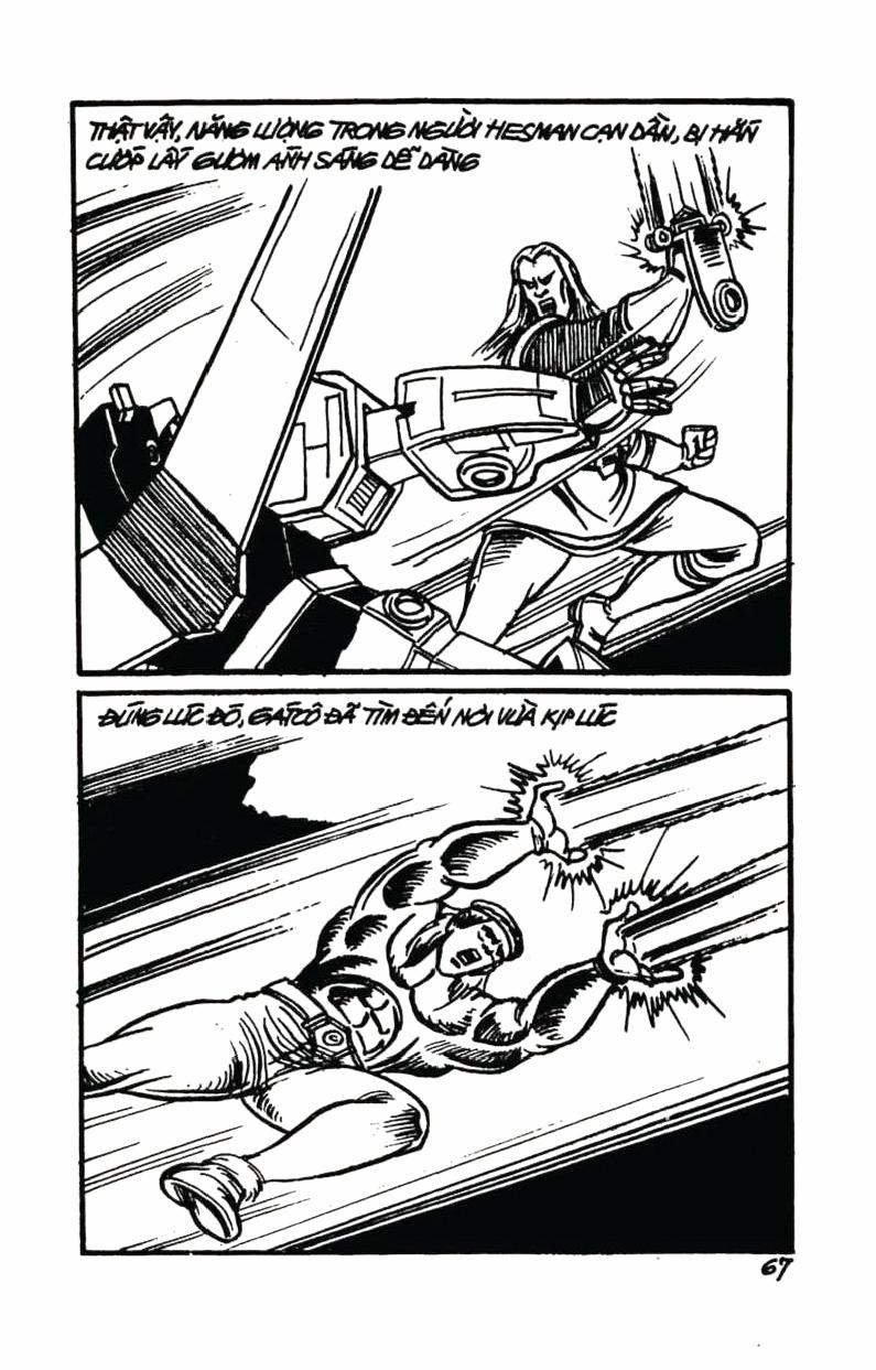 Dũng Sĩ Hesman 152 trang 66