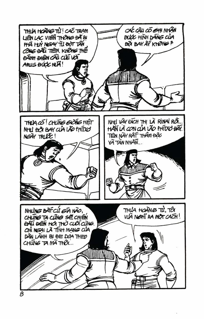 Dũng Sĩ Hesman 152 trang 7