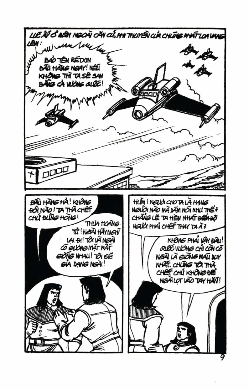 Dũng Sĩ Hesman 152 trang 8