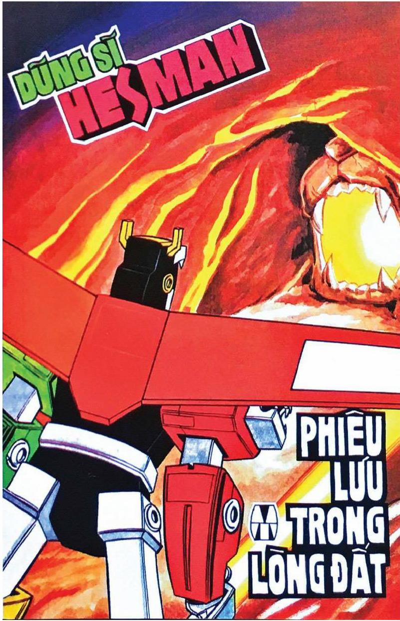 Dũng Sĩ Hesman 153 trang 1