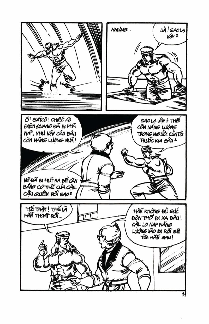 Dũng Sĩ Hesman 153 trang 10