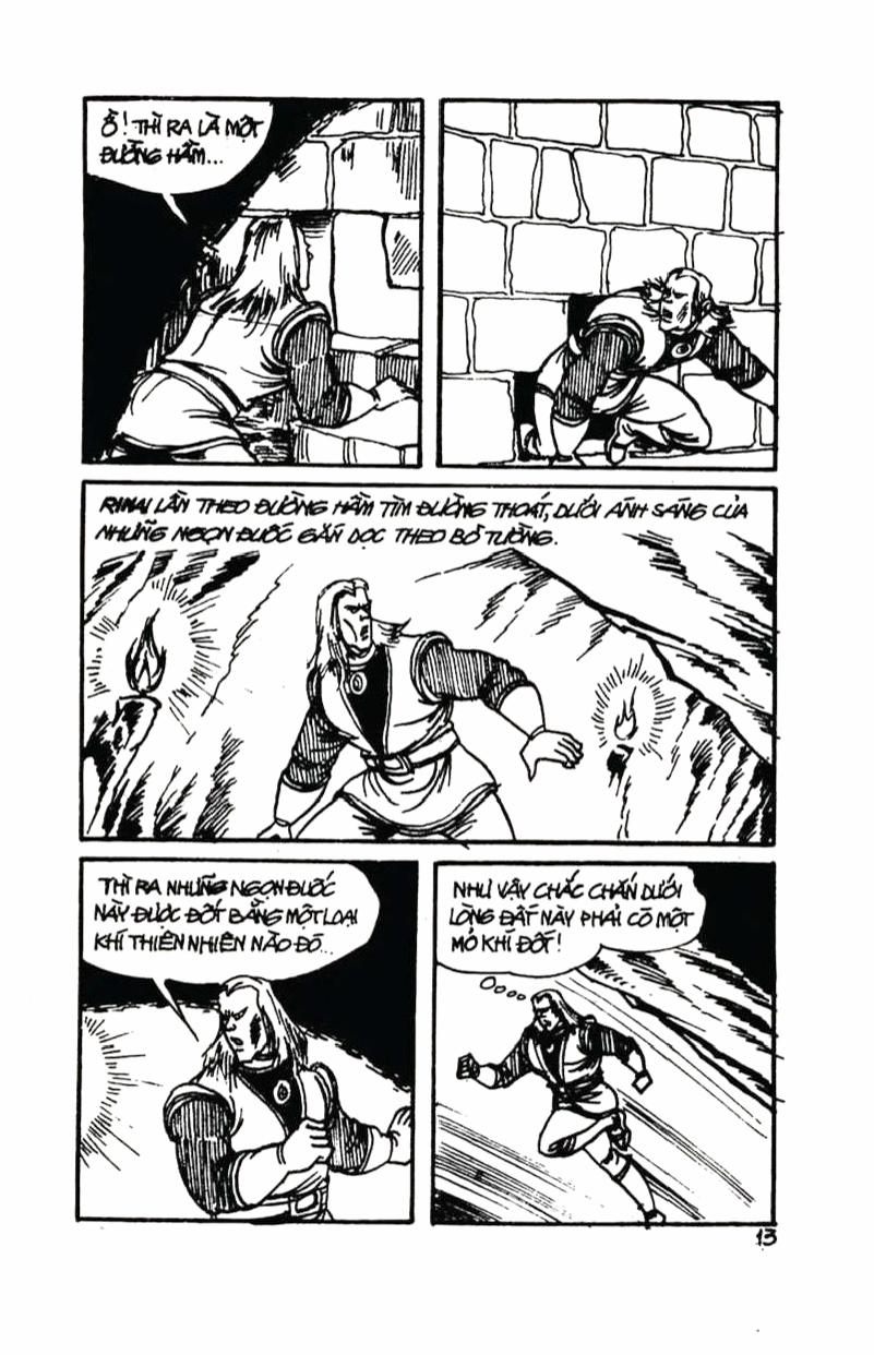 Dũng Sĩ Hesman 153 trang 12