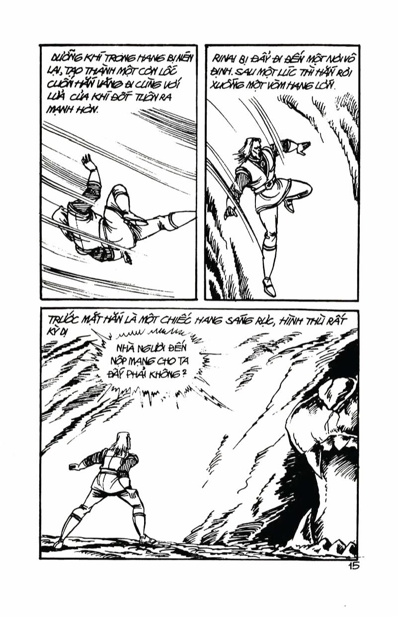 Dũng Sĩ Hesman 153 trang 14