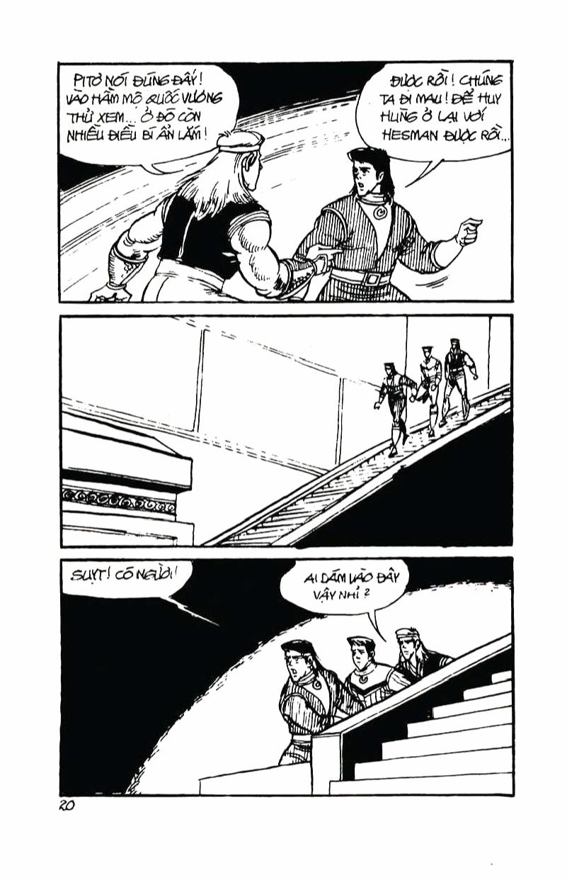 Dũng Sĩ Hesman 153 trang 19