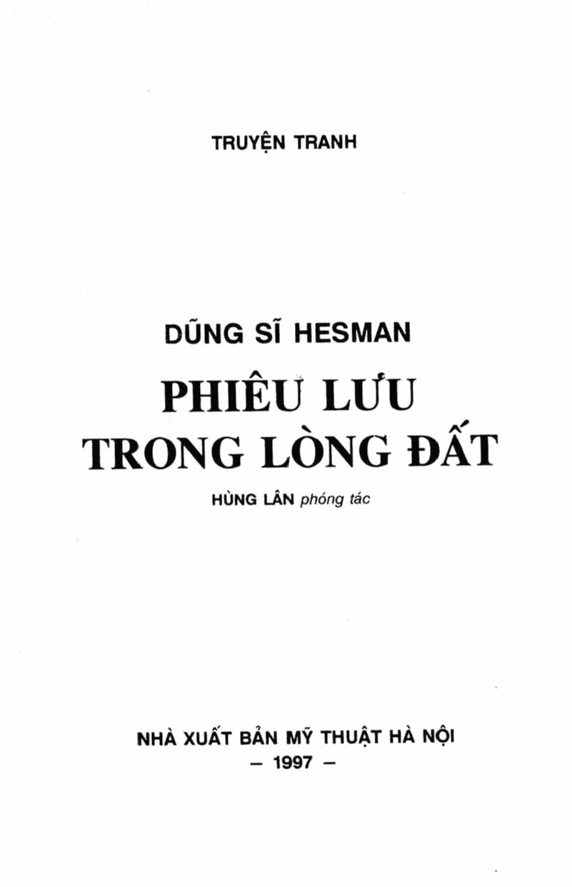 Dũng Sĩ Hesman 153 trang 2