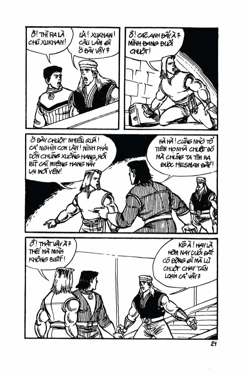 Dũng Sĩ Hesman 153 trang 20