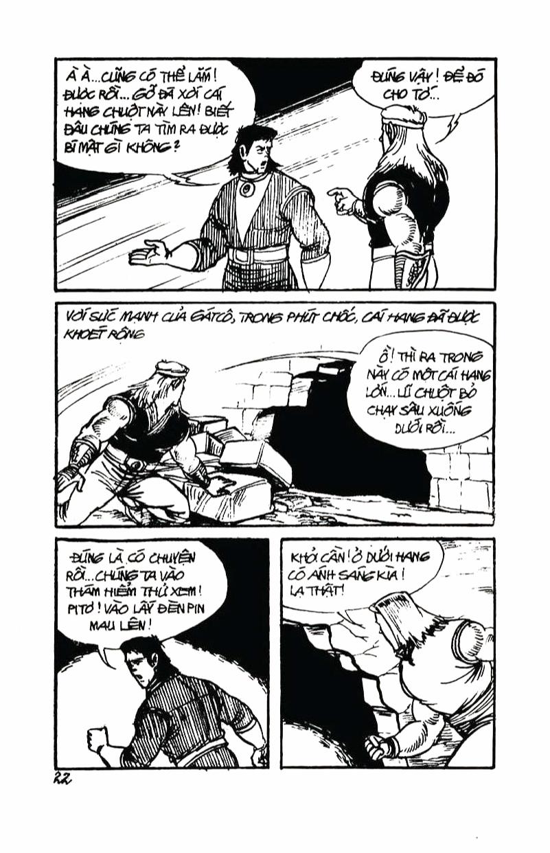 Dũng Sĩ Hesman 153 trang 21