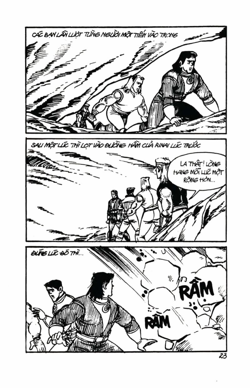 Dũng Sĩ Hesman 153 trang 22