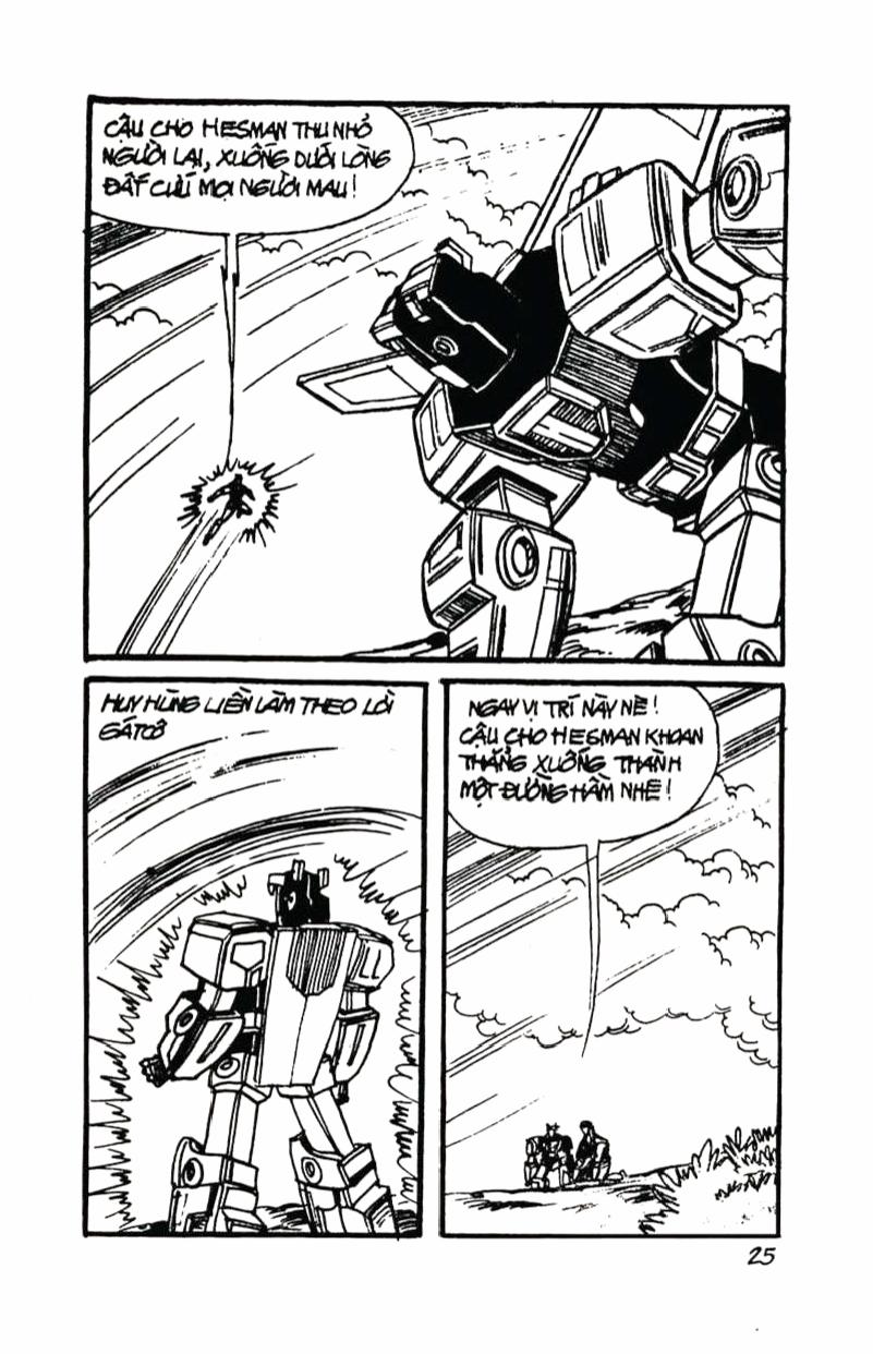 Dũng Sĩ Hesman 153 trang 26